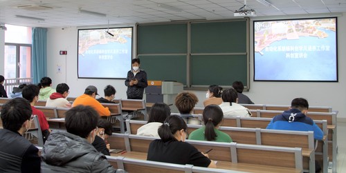 自动化系胡杨科创学风涵养工作室科创宣讲会1