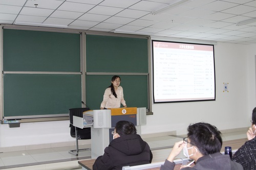 自动化系胡杨科创学风涵养工作室科创宣讲会2