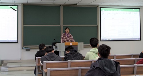 自动化系胡杨科创学风涵养工作室科创宣讲会5