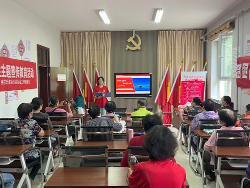 井冈山宣讲-进社区