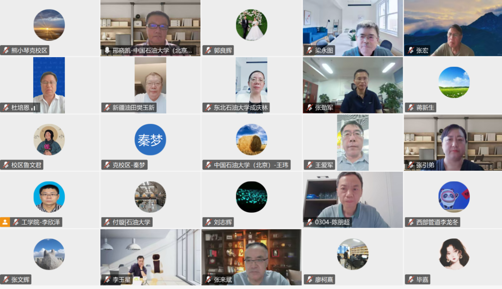 中国石油大学（北京）克拉玛依校区召开油气储运工程专业第三届专业建设指导委员会会议暨2025版本科人才培养方案修订研讨会