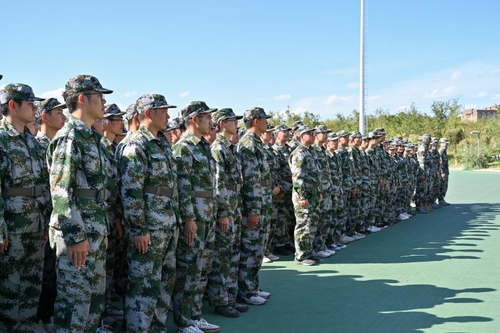 26级军训1