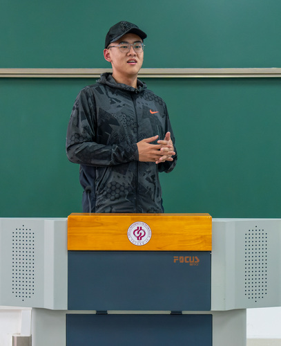 20220422工商管理学院马克思主义学院举办考研经验交流讲座1