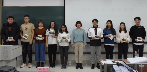 20191217文理学院成功举办“铭记初心、勇担使命”主题团校 (2)