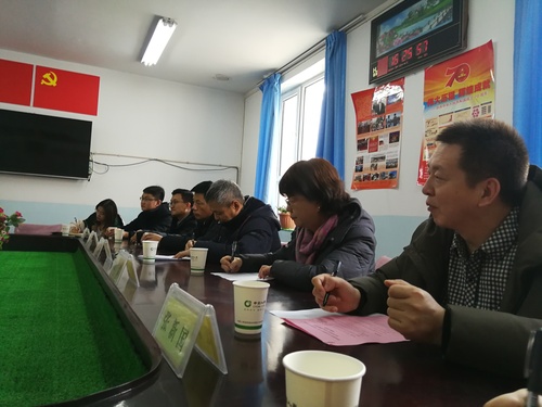 20191205思政系与院办联合党支部前往三五九旅屯垦纪念馆与新和县塔小开展主题党日活动