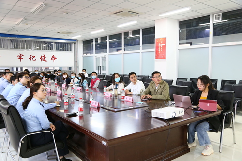 20210421经济会计系联合党支部与市税务局开展主题党日活动