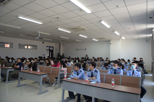 20210421经济会计系联合党支部与市税务局开展主题党日活动