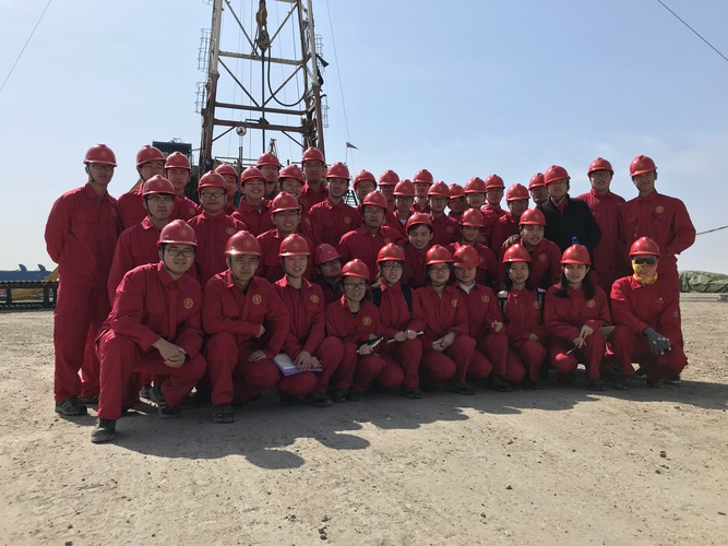 20190426校区石油学院地质录井和地层测试课程设计圆满结束-石油学院刘莹-3