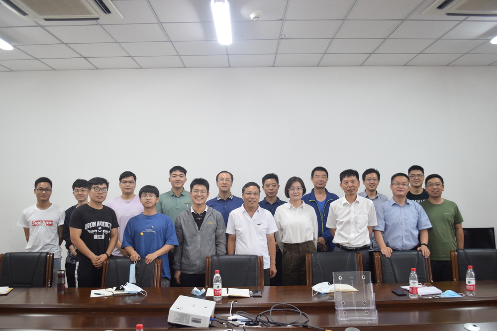 20200619-石油学院举行2020届毕业生代表座谈会 (2)