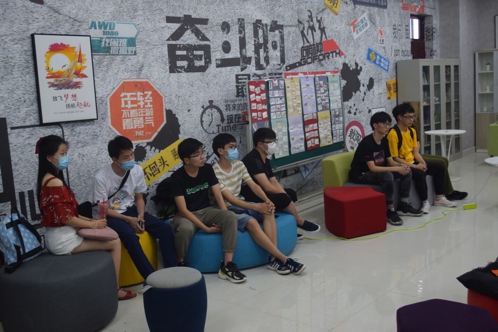 20200617-石油学院举办考研经验交流会 (4)