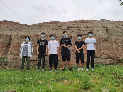 2020.08.22资源勘查工程专业2018级暑期综合地质实习03