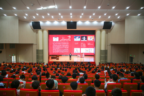 20240426戏曲讲座  朱宏淇  向加明摄 (6)