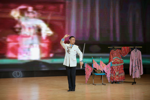 20240426戏曲讲座  朱宏淇  向加明摄 (106)