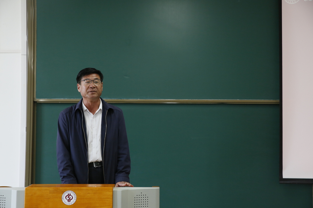 "骨干培训班开班仪式暨青年马克思主义论论研究协会成立启动仪式-张宝