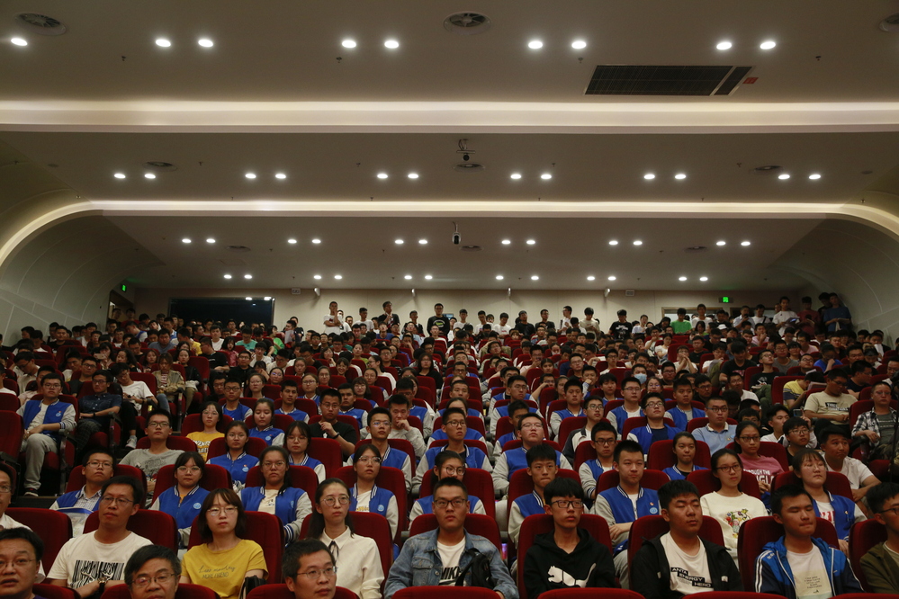 20190924陈颙院士作客第12期丝路讲坛-张宝摄影 (9)