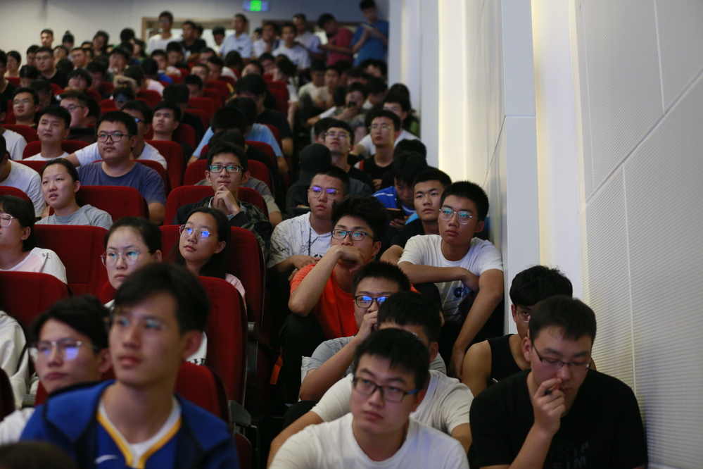 20190924陈颙院士作客第12期丝路讲坛-张宝摄影 (30)