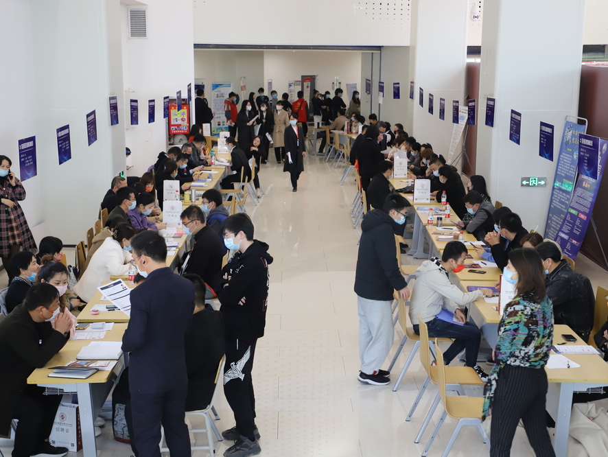 双选会-会场全景-魏静怡 (20)