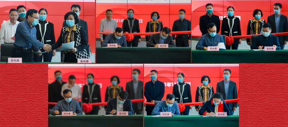 签约