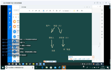穆涵秋网课截图