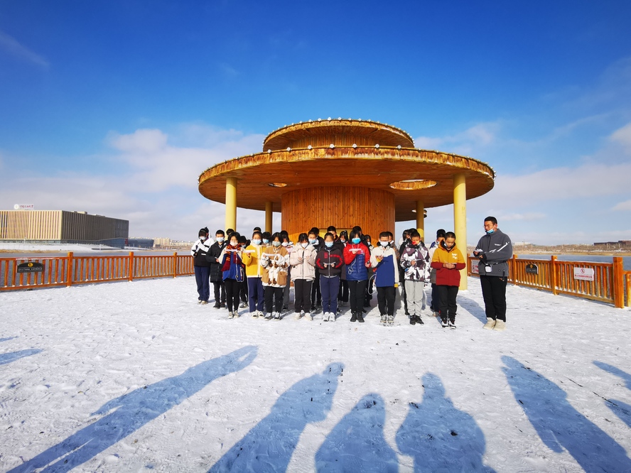 20211107校区开展文化润疆之市一中走进中石大主题研学活动 (7)