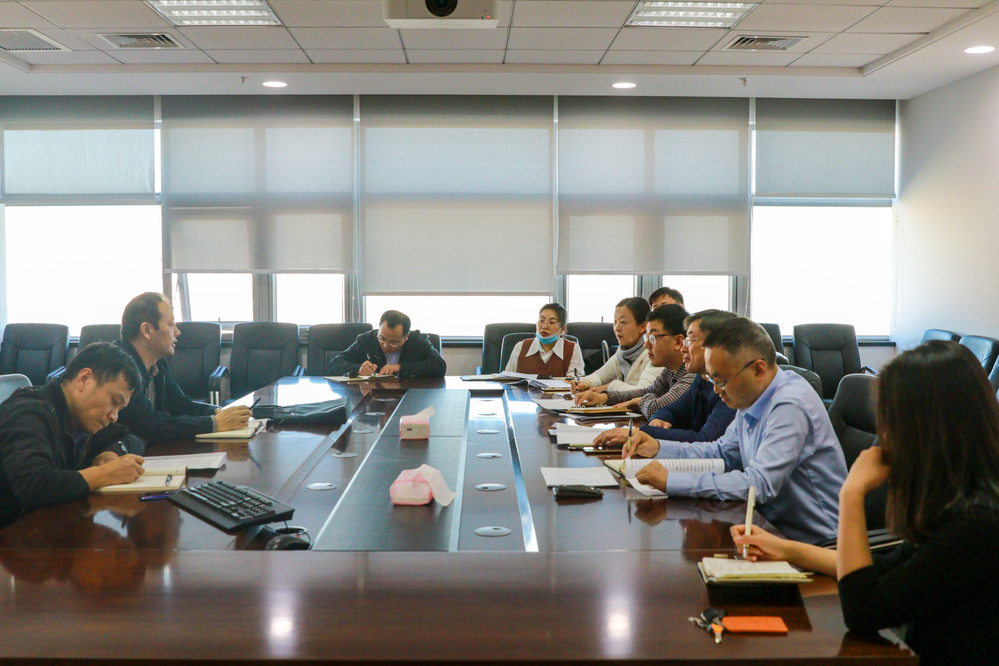 市委党校（行政学院）常务副校（院）长王咏剑一行到校区座谈交流20211016 (4)