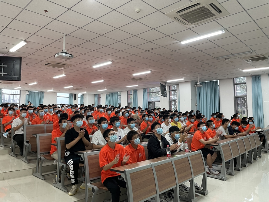 工学院分会场照片