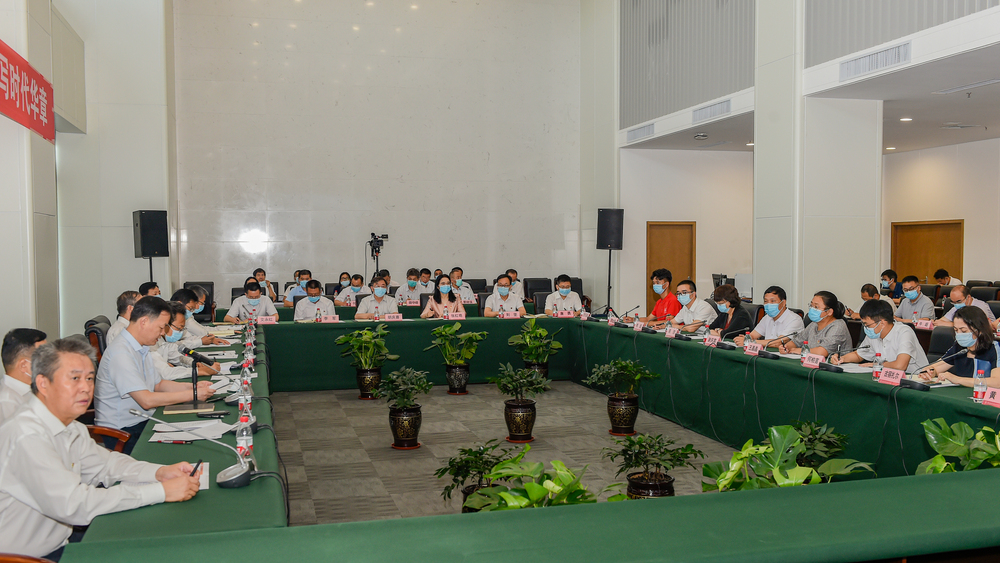 2021.7.7  会场一幕08， 全媒体记者 努尔买买提·艾山 摄