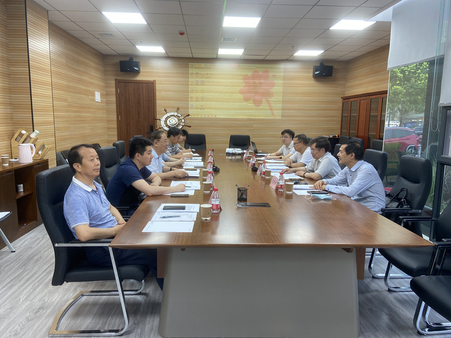 20210611校区党委副书记胡庆喜一行赴西安电子科技大学访问交流_副本