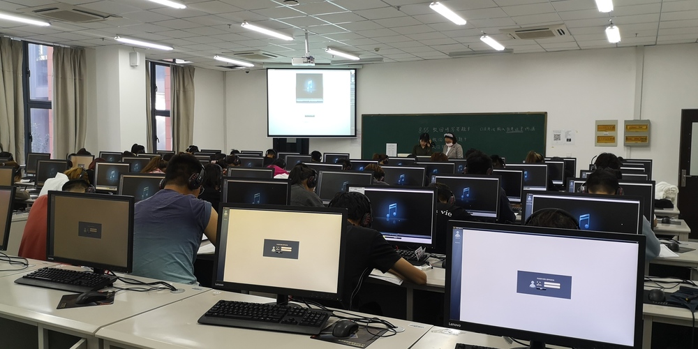 考试过程中 考试过程中