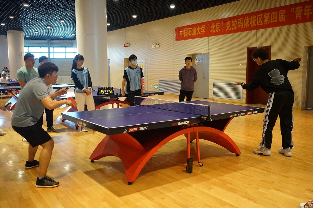 20210421校区成功举办第四届乒乓球比赛照片