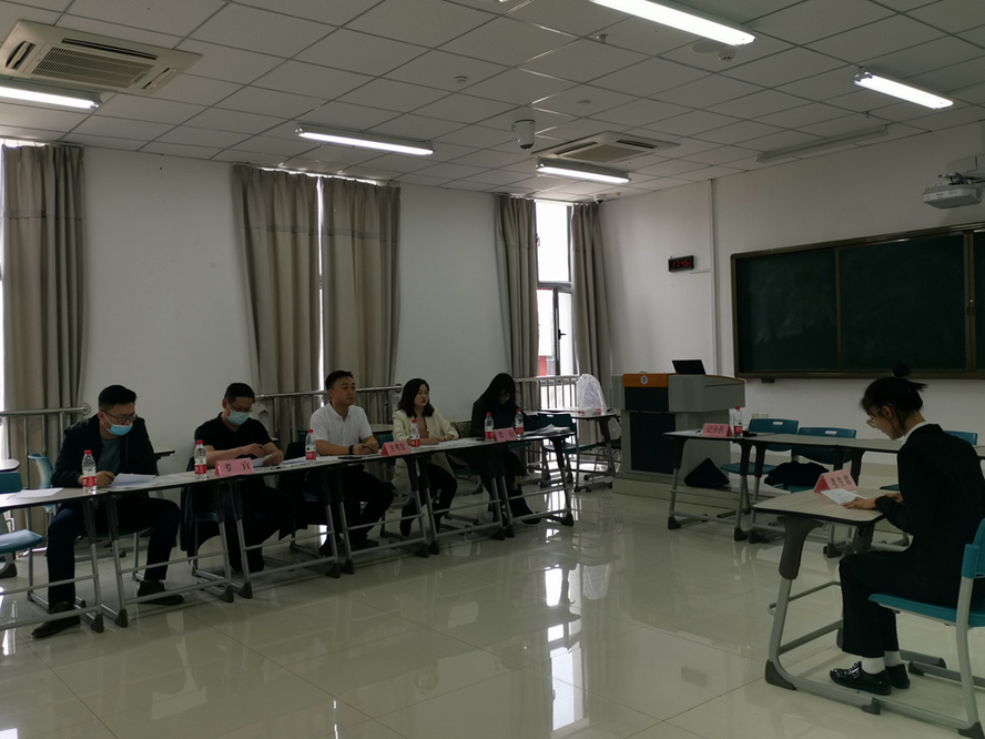 20210412克拉玛依市人力资源与社会保障局来校区开展专场招聘会_副本