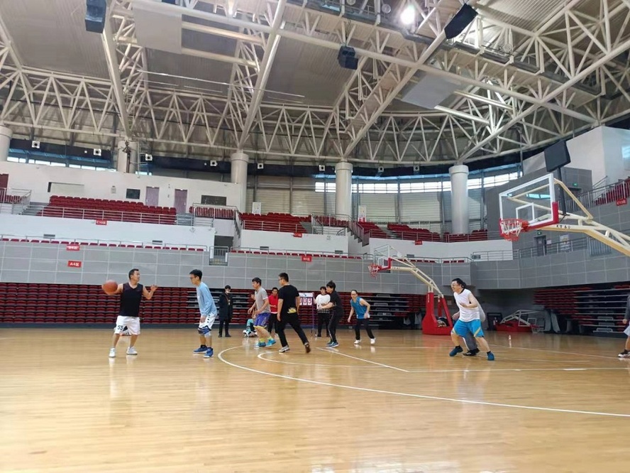 迎新年篮球赛-2