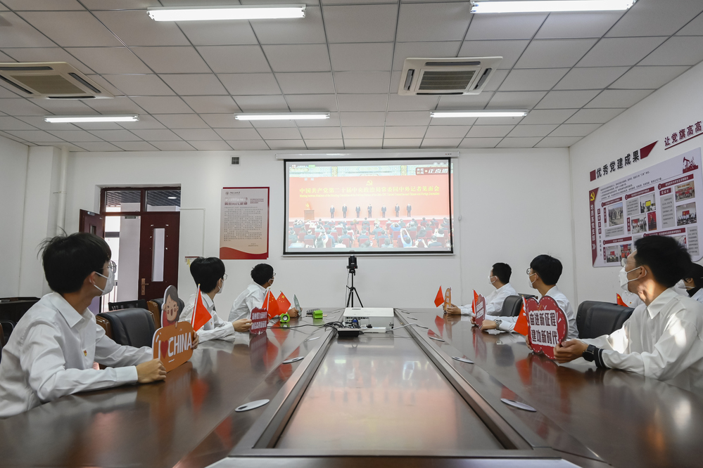 20221023中外记者见面会石油学院分会场 (5)