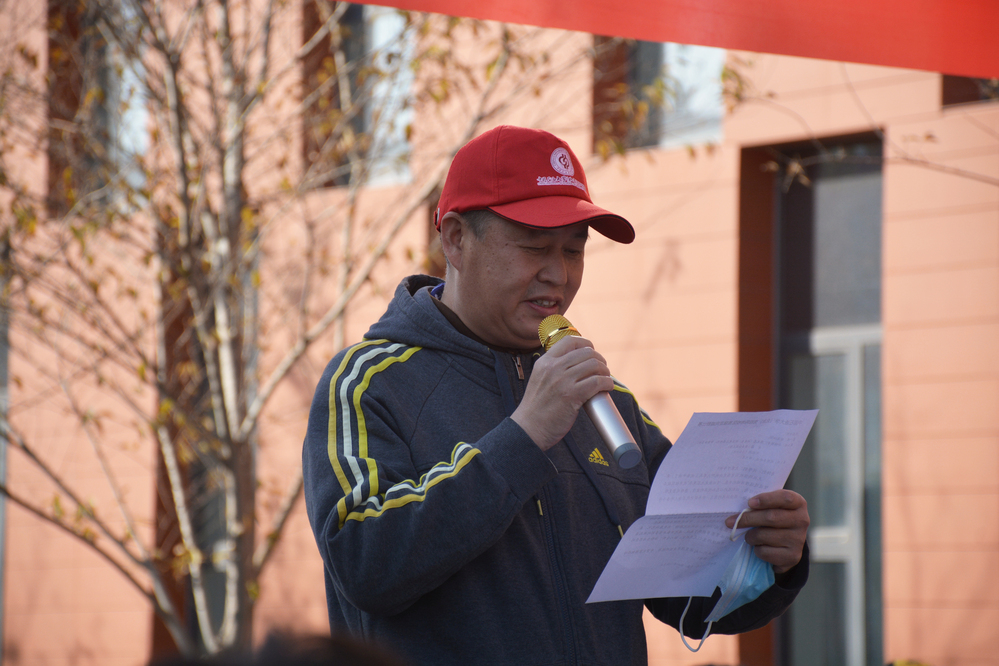 20201109校区成功举办首届校园定向越野比赛