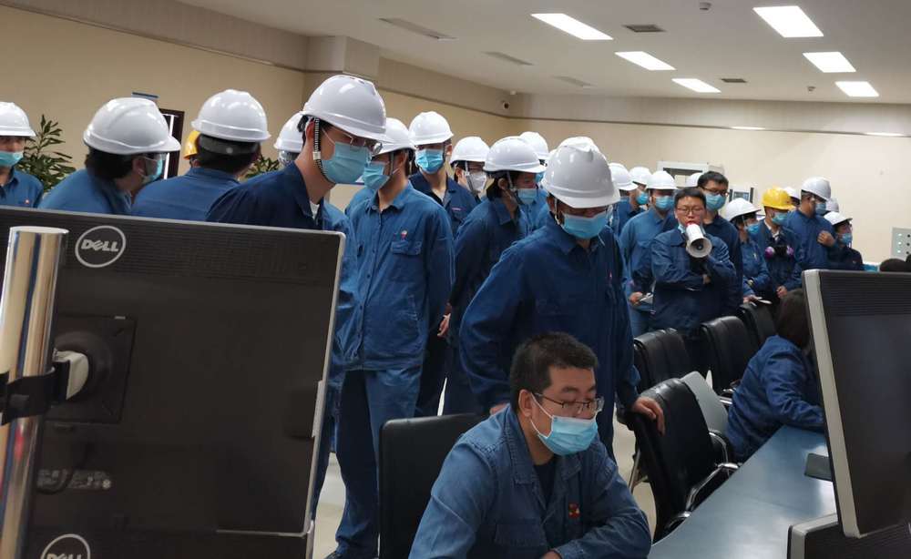 20200918 校区学子赴独山子石化开展生产实习并参加专场宣讲会 (3)