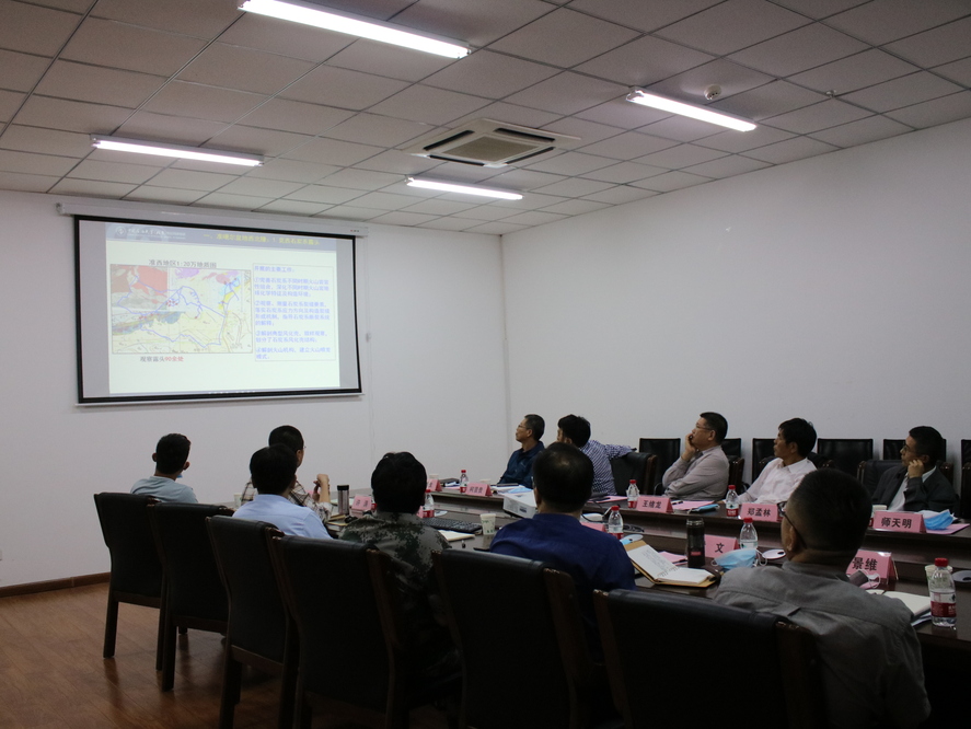 20200915-新疆油田专家赴石油学院开展野外实习基地产学研合作交流2