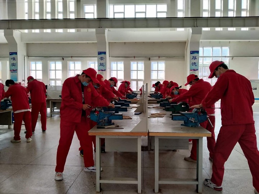 石油工程专业2018级学生顺利开展金工实习-照片4