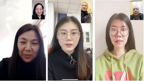 20200327-石油学院开展“云家访—爱在线上”活动