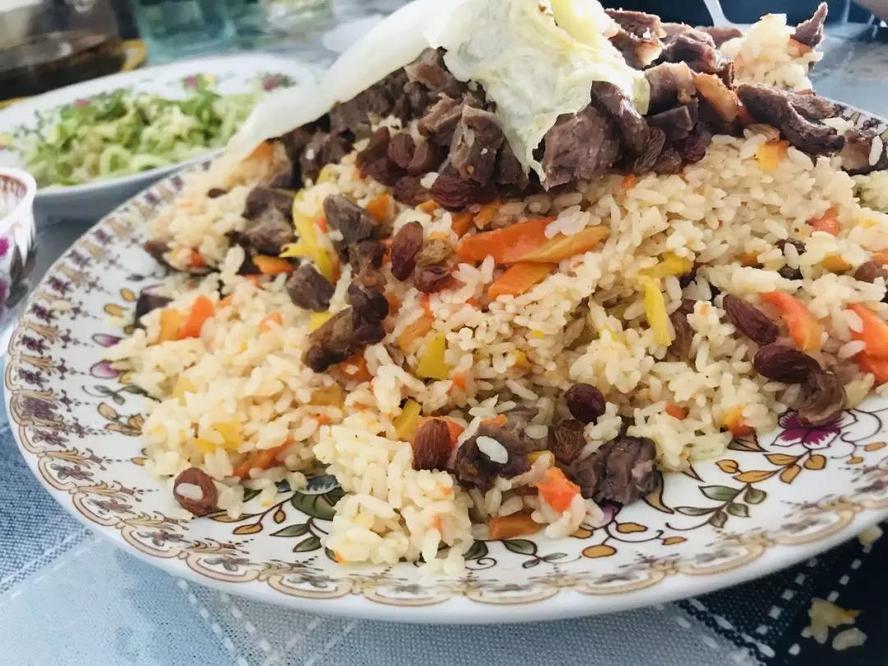 工学院热则耶+手抓饭