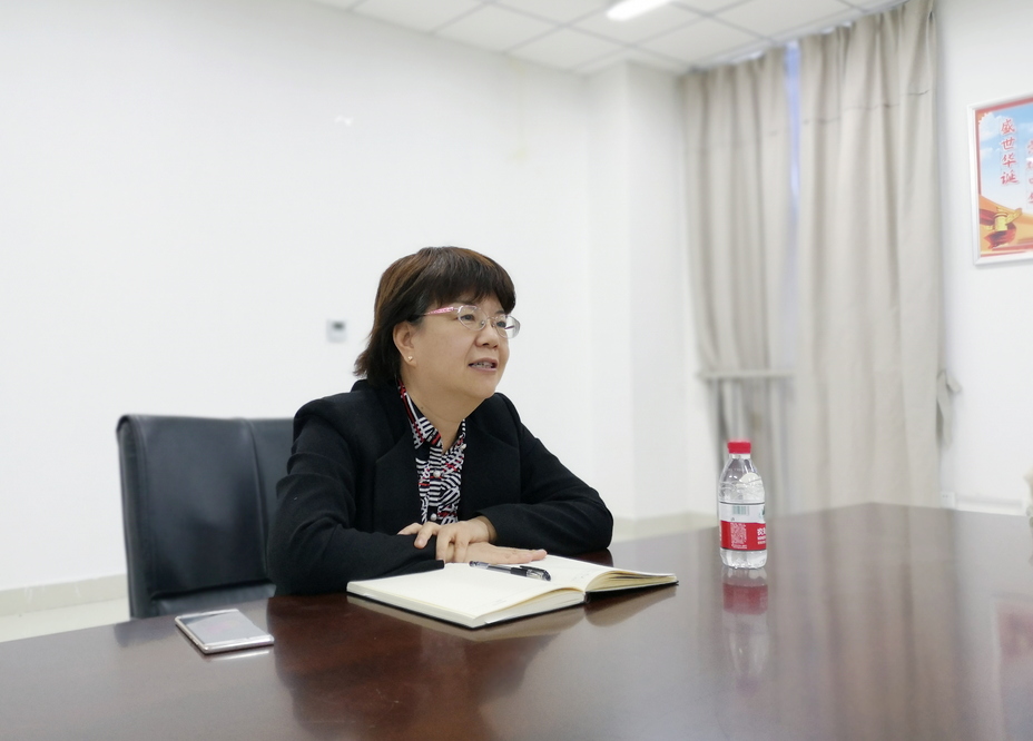 20191125-文理学院召开学期中学生教育教学意见反馈沟通会 (2)