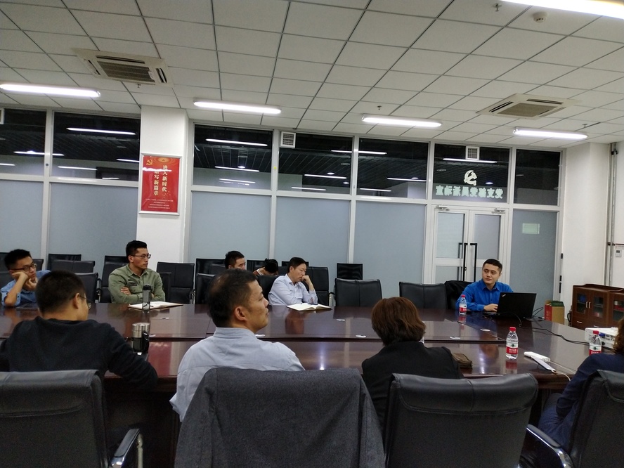 20191111文理学院举办“搜寻、匹配理论及其应用前景介绍”讲座 (2)