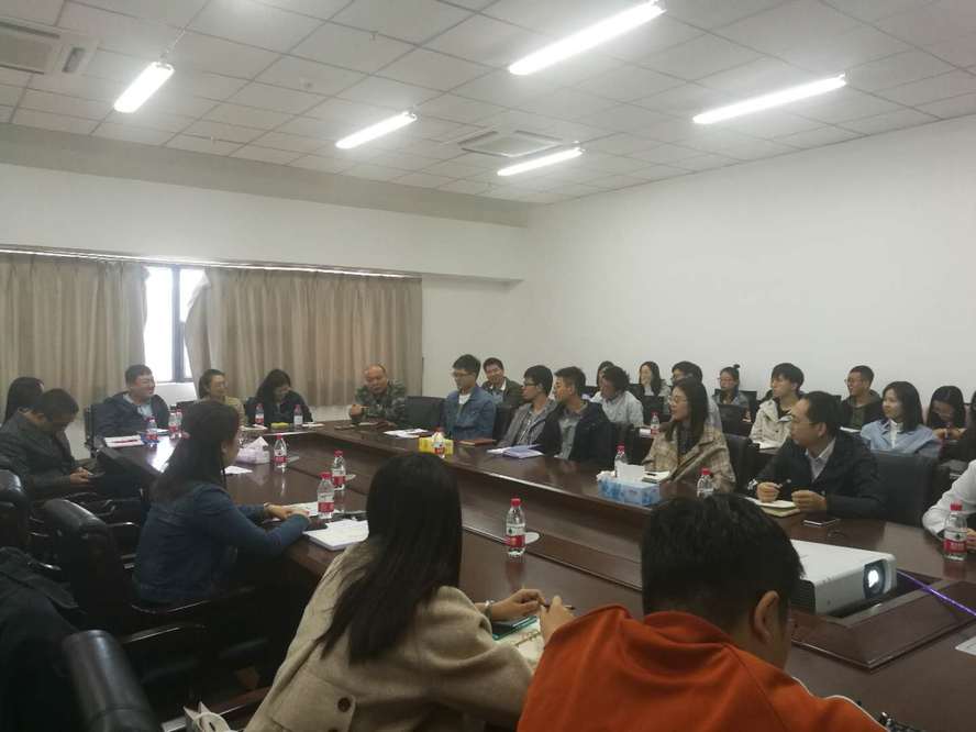 财务与校园管理部深入学院开展主题教育专题调研