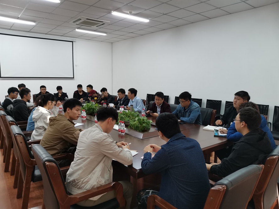 20191017-石工专业召开师生座谈会