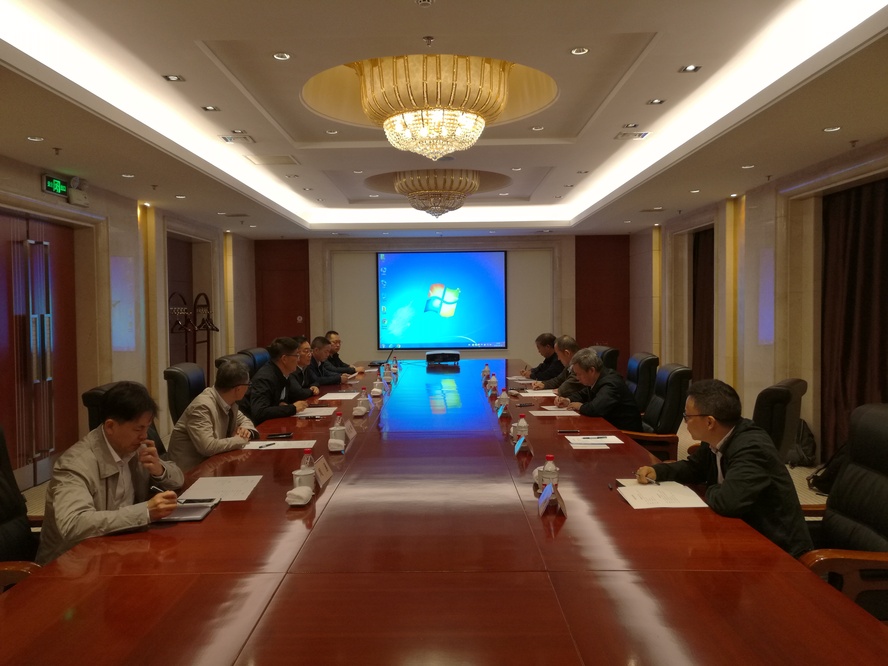 塔里木油田走访