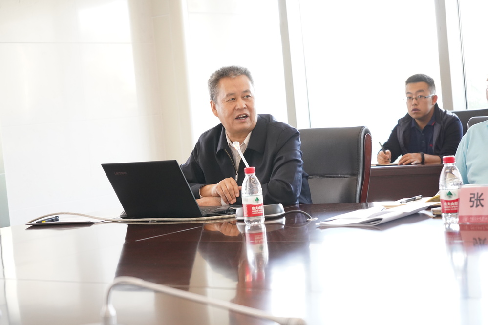 20191009-校区召开“不忘初心、牢记使命”主题教育工作汇报会-吴双 (2)