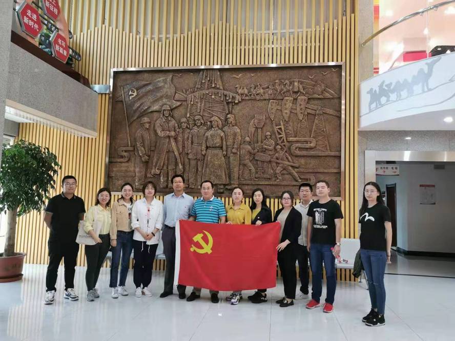 机关第一党支部开展主题党日活动（4）