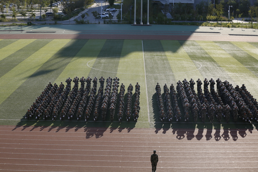 20190915军训结训典礼-张宝 (28)