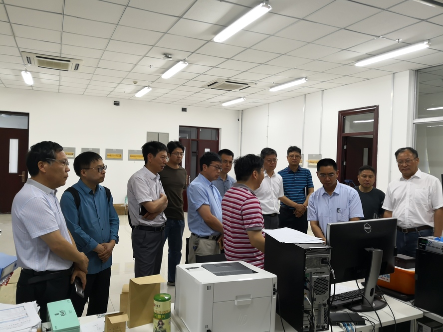 20190709-西部钻探科技信息处一行来校区进行交流 (3)