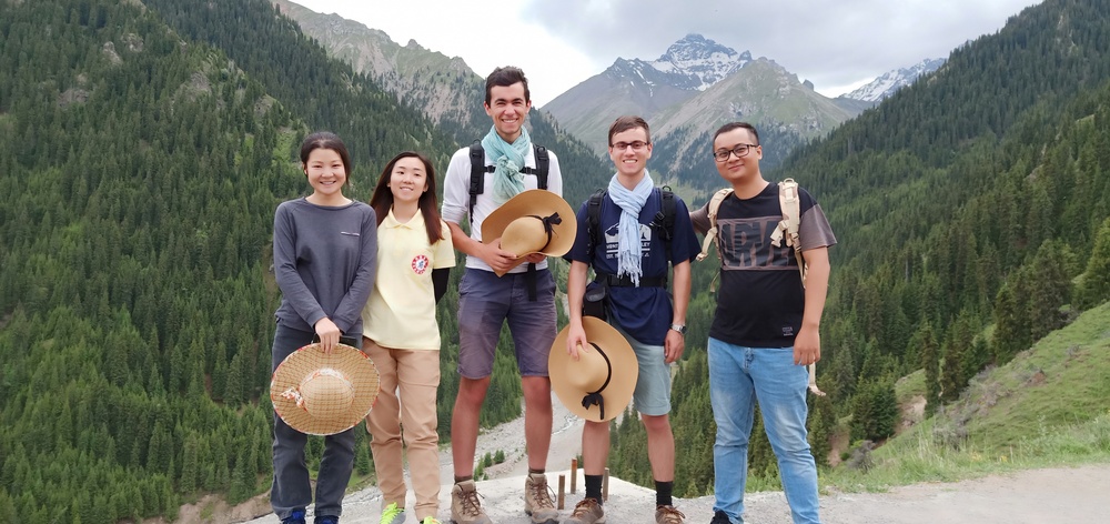 20190705-校区举办世界能源大学联盟国际留学生地质实习夏令营结业仪式