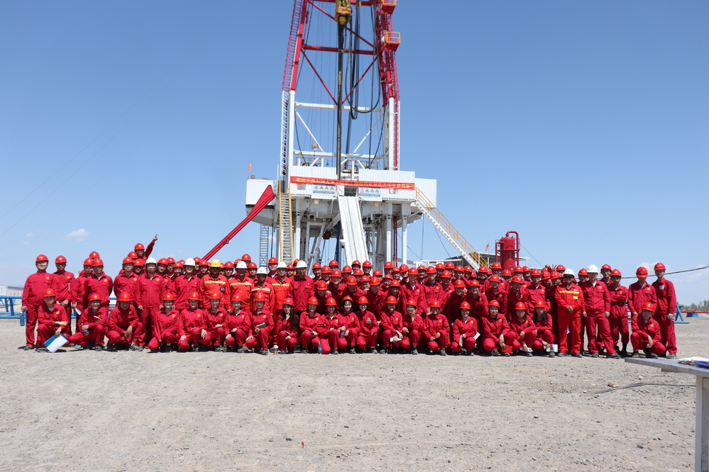 钻井现场实习1